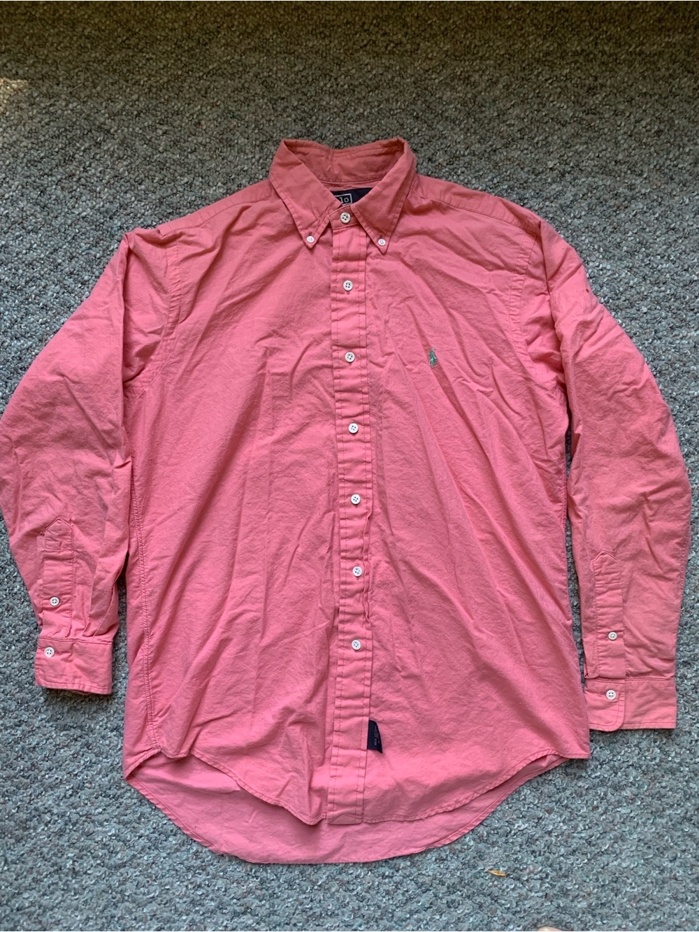 Pink Polo shirt